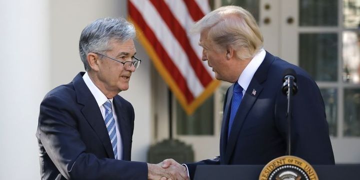 Trump Fed sədri üçün namizədini açıqladı