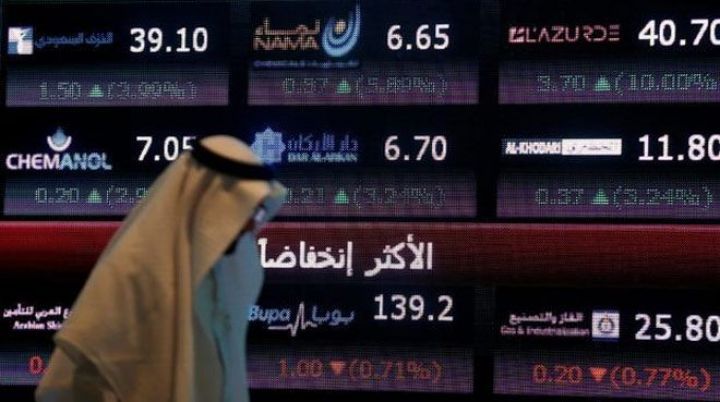 Həbslər Səudiyyə birjasını da vurdu