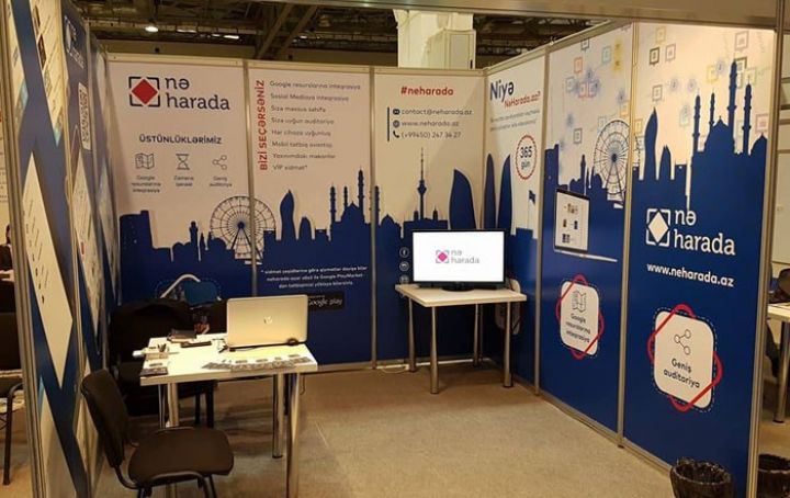 “NeHarada.az” “RecExpo” sərgisində iştirak edib