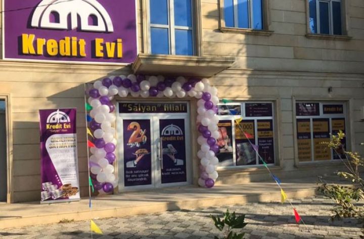 Azərbaycanda "Kredit Evi"nin sayı artır