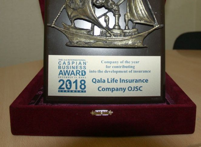 “Qala Həyat“ beynəlxalq qurum tərəfindən mükafatlandırıldı