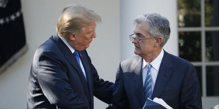 Fed sədri Pauell: Tramp ilə görüşməyə açığam