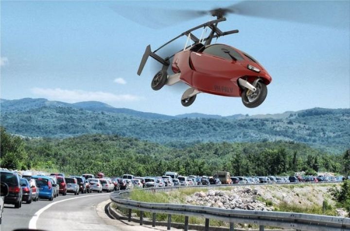 Uçan avtomobil nəhayət satışda - QİYMƏTİ