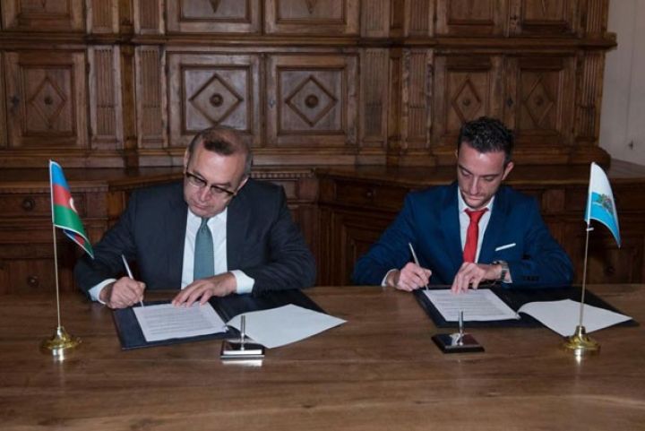 SOCAR San-Marino şirkətilə anlaşdı