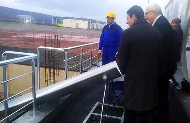 Rusiya şirkətinin Azərbaycanda zavodunun təməli qoyuldu