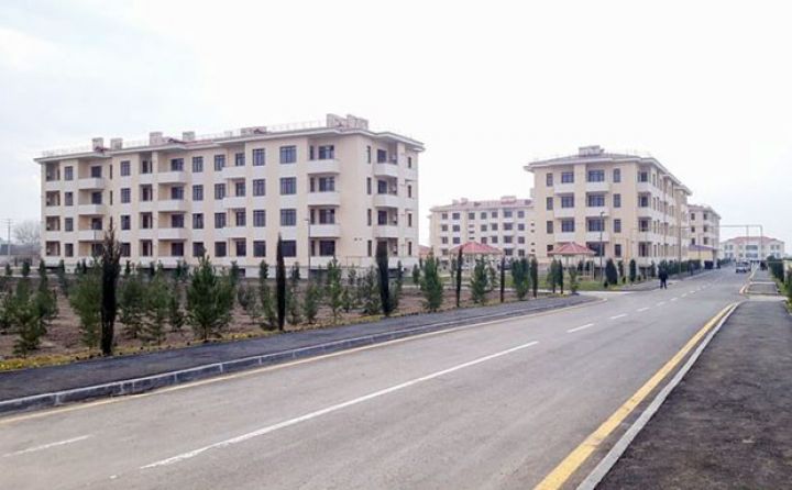 Kürdəmirdə yeni yaşayış kompleksi istifadəyə verildi