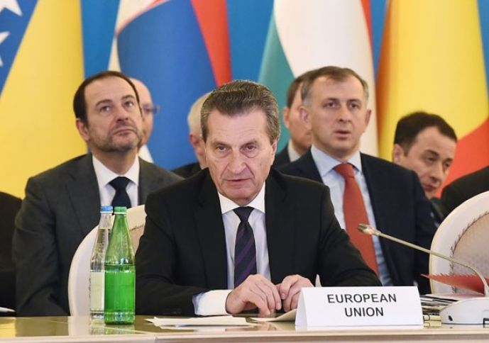 "Azərbaycan qazının Avropa İttifaqına çatmasını səbirsizliklə gözləyirik"