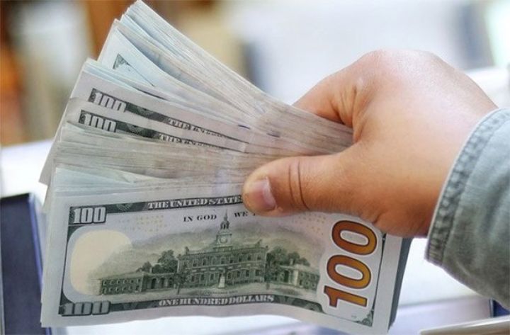 Dolların iyunun 7-nə olan məzənnəsi açıqlandı