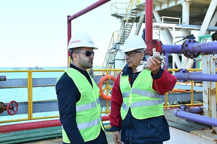 “SOCAR AQŞ”  “Günəşli”də quyunu 1.5 dəfə az müddətə qazaraq təhvil verib