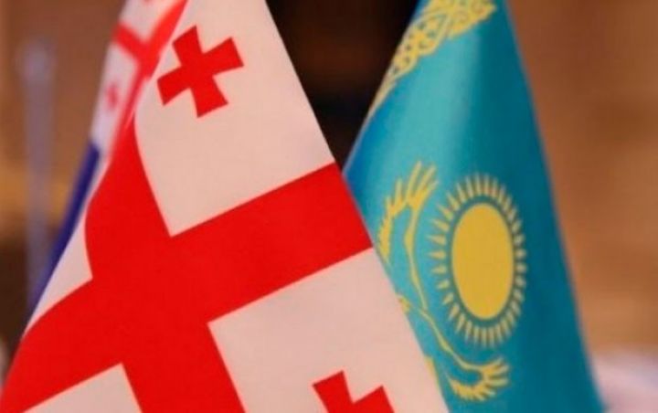Qazaxıstan ilə Gürcüstan arasında ticarət dövriyyəsinin həcmi iki dəfə artırıla bilər