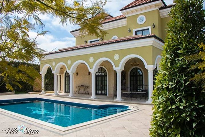 Bakıdakı “İtaliya şəhərciyi” –  “Villa Siena” + FOTOLAR