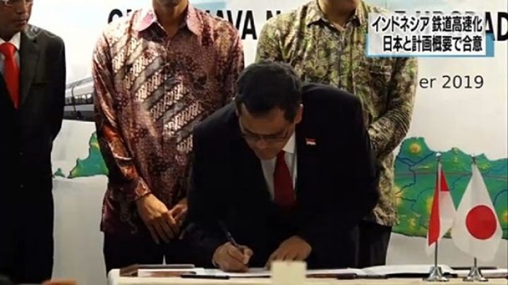 Yaponiya və İndoneziya arasında sürətli dəmiryolunun inşası barədə razılıq əldə edilib