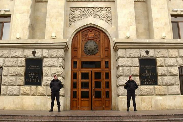 Polis əhaliyə müraciət etdi
