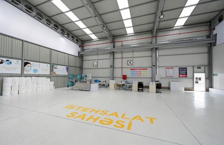 Azərbaycan istehsalı olan tibbi maskalar gələn həftə satışa çıxarılacaq