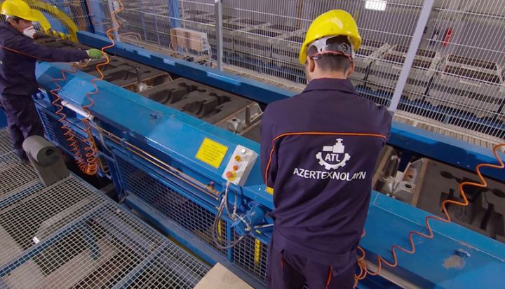 Azərbaycan şirkəti Rusiyanın sifarişi ilə yeni  məhsul istehsalına başlayıb