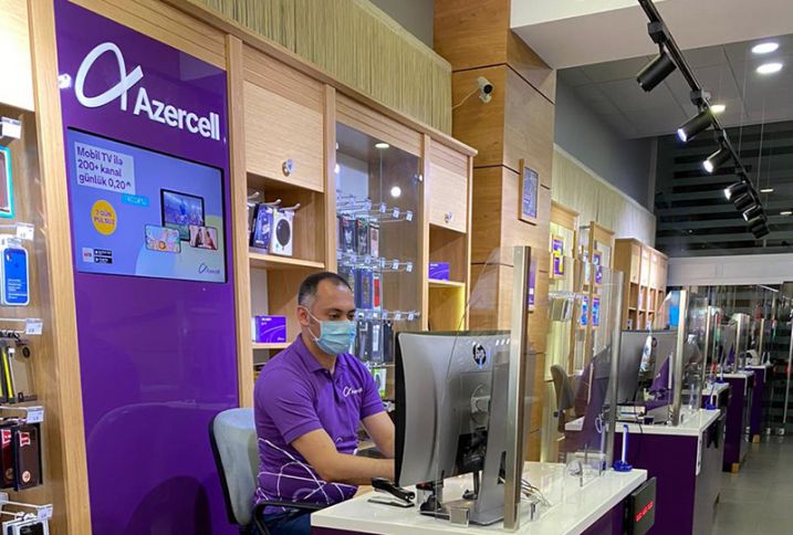 Azercell-in Müştəri Xidmətləri və Səyyar Müştəri Xidmətləri işini fasiləsiz davam etdirir