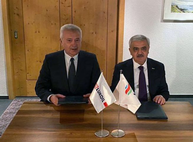 Rövnəq Abdullayev və  Vahid Ələkbərov arasında görüş keçirilib