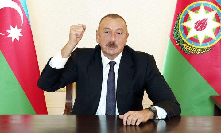 Prezident növbəti dəfə xalqa müraciət etdi - TAM MƏTN
