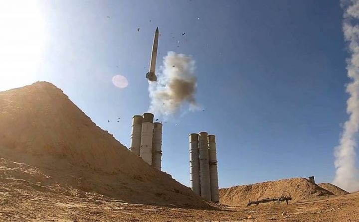 Ermənistandan Mingəçevir istiqamətində atılan raket göydə vuruldu