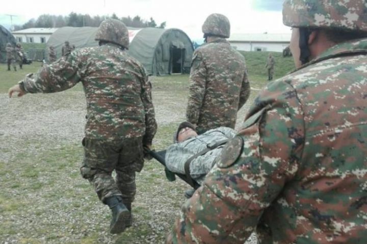 Erməni tərəfi   ölü sayını açıqlayıb