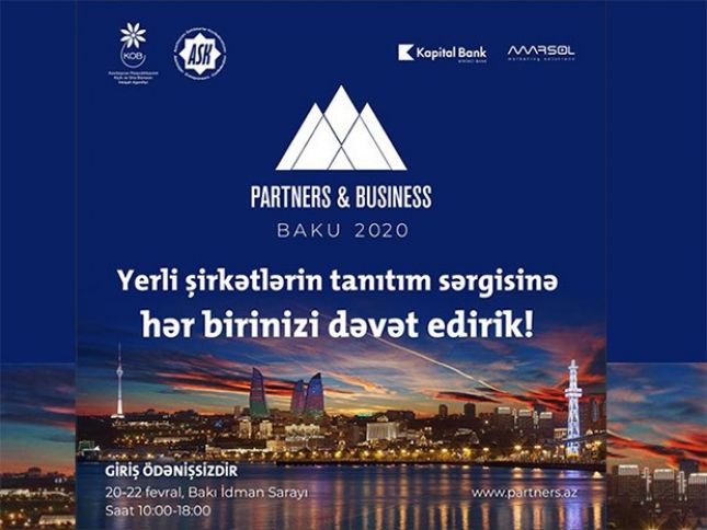 Kapital Bank “Partners and Business” sərgisinin tərəfdaşı olacaq
