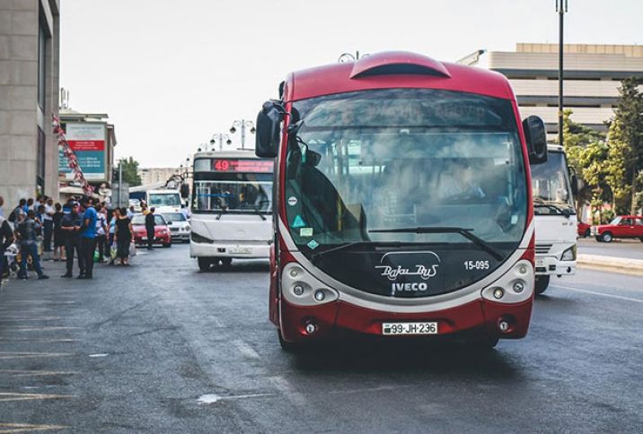 Həftəsonları bütün ictimai nəqliyyat dayandırılır