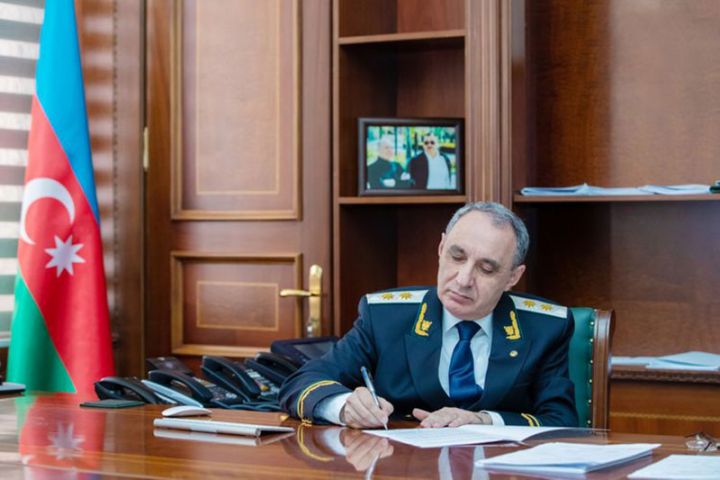 Azərbaycanın 2 şəhər və 2 rayonuna yeni prokuror təyin edilib