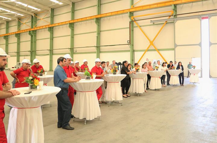 STP-nin türk tərəfdaşları “ASSAN-STP Panel” işçiləri ilə görüşüb