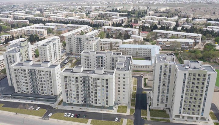 Gəncə Yaşayış Kompleksində güzəştli mənzillər nümayiş olundu