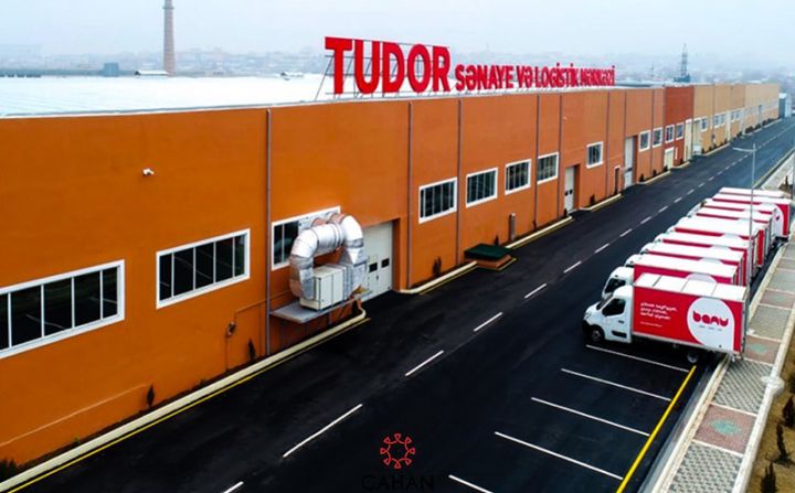 Azərbaycanda 57 çeşiddə məhsul istehsal olunacaq mərkəz işə düşdü