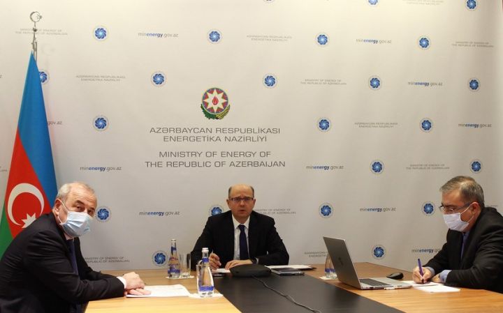 Energetika naziri “ACWA Power” şirkətinin rəhbəri ilə müzakirələr aparıb