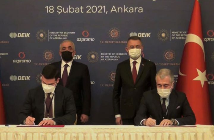 KOBİA və Türkiyənin müvafiq qurumları arasında əməkdaşlığa dair sənədlər imzalanıb