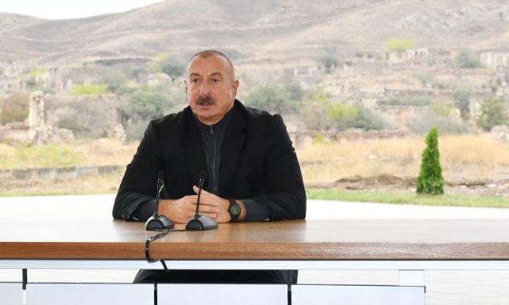 Zəngilan, Qubadlı, Kəlbəcər və Laçının baş planları hazırlanır