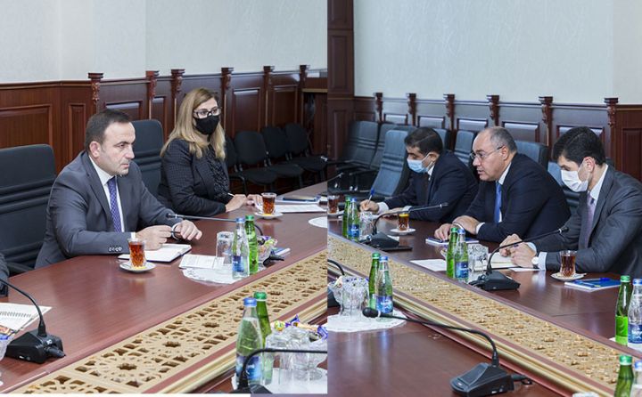 Gömrük Komitəsinin sədri BP şirkətinin vitse-prezidentilə görüşüb