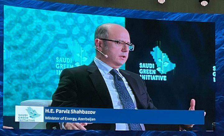 Azərbaycanın energetika naziri Ər-Riyadda görüşlər keçirib