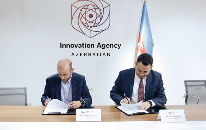 İnnovasiyalar Agentliyi və Cənubi Bohemia Universiteti  razılaşdı