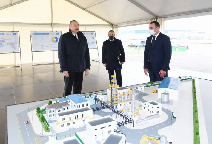 Bu zavodun fəaliyyətə başlaması ilə idxal yerli istehsalla əvəz olunacaq