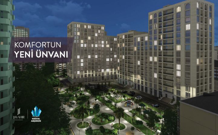 Bakının yeni incisi - “Javahir Residence”