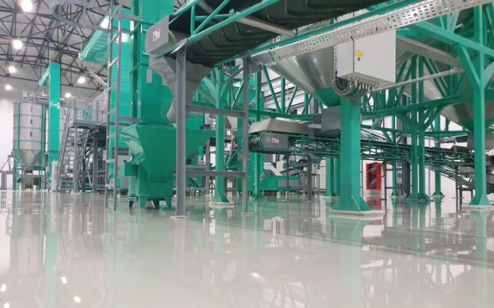 ZTP “Badam emalı zavodu”nun tikintisini yekunlaşdırıb - FOTO