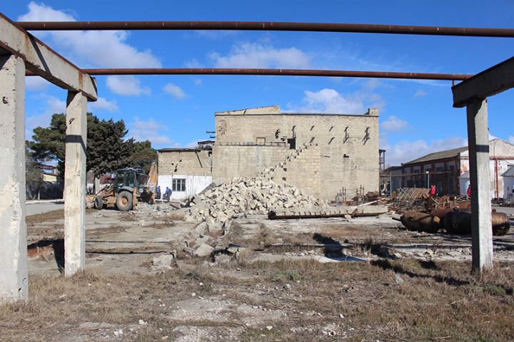 YT Parkın istifadəsinə yeni ərazi verilib