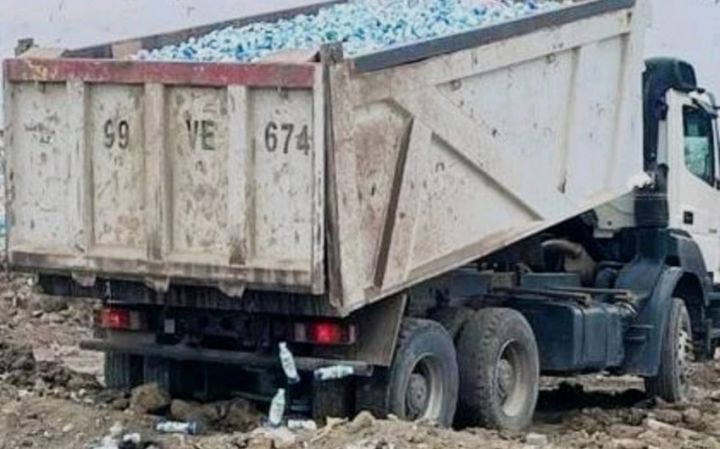 Şirkətin 30 tona yaxın süd məhsulları məhv edilib