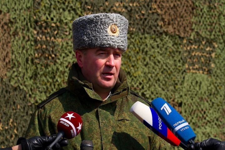 Rusiyanın Qarabağdakı sülhməramlılarının komandanı yenə dəyişib