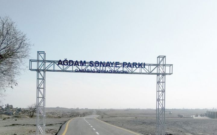 Daha 7 şirkət Ağdam Sənaye Parkının rezidenti ola bilər