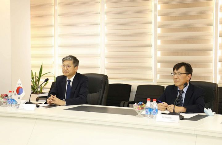 Koreya azad olunmuş ərazilərdə sərmayə yatırmaqda maraqlıdır