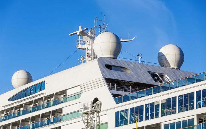 "Azərkosmos"un interneti Aralıq dənizində hərəkət edən kruiz gəmilərinə ötürülür