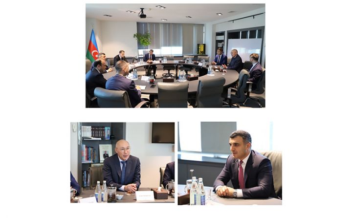 Mərkəzi Bankı ilə Astana Beynəlxalq Maliyyə Mərkəzi arasında əməkdaşlıq imkanları müzakirə edilib