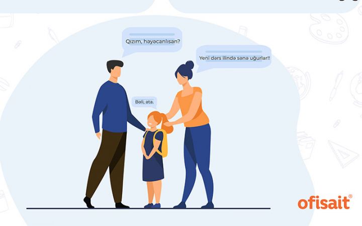 Məktəblilər və onların valideynləri üçün  4 MÜHÜM MƏLUMAT