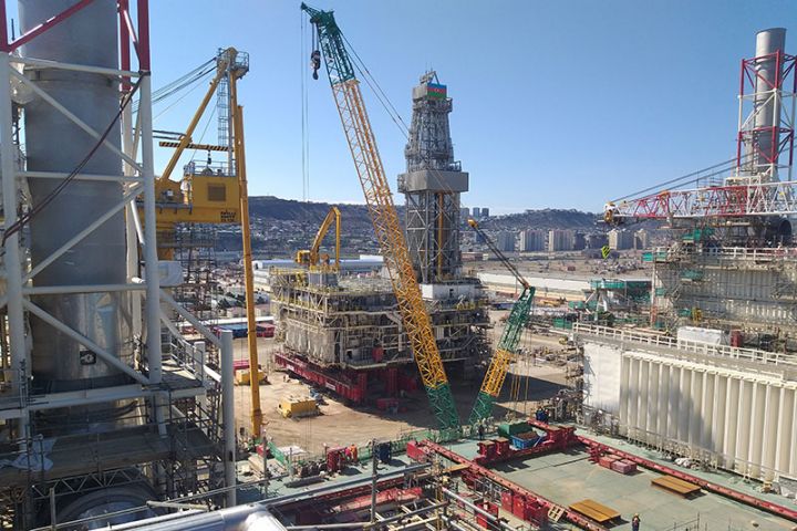 bp ACE layihəsində daha bir uğura nail olub - iki nəhəng qazma modulu...