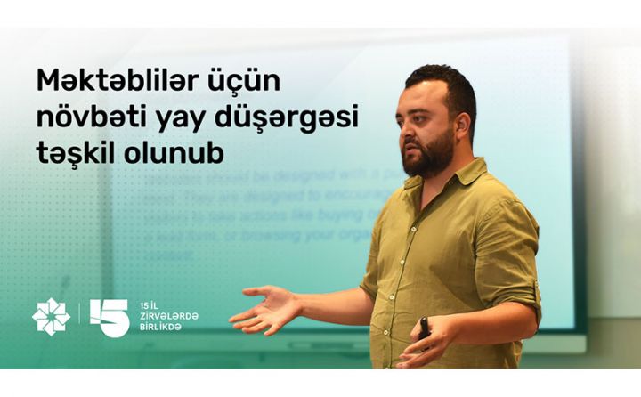 “PAŞA Bank” 6-cı Yay düşərgəsinin tərəfdaşı olub