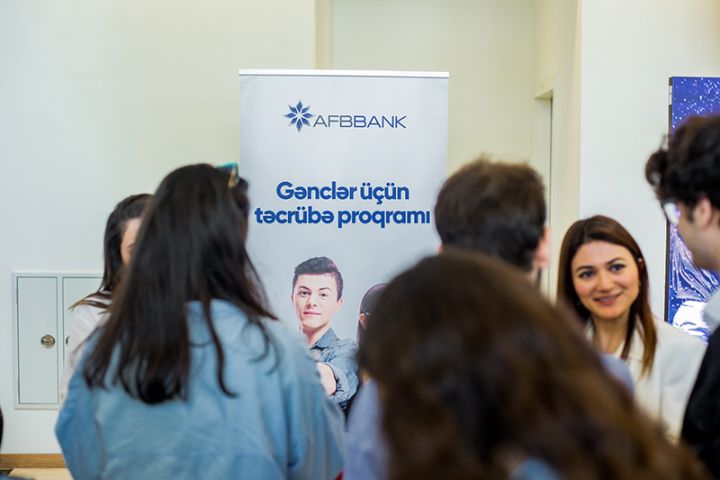“AFB Bank” ADA Universitetində təşkil edilən Karyera Sərgisində təmsil olunub